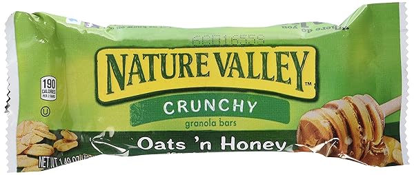 NATURE VALLEY CRUNCH OAT AND HONEY, 1.49 OZ (PACK OF 18)
