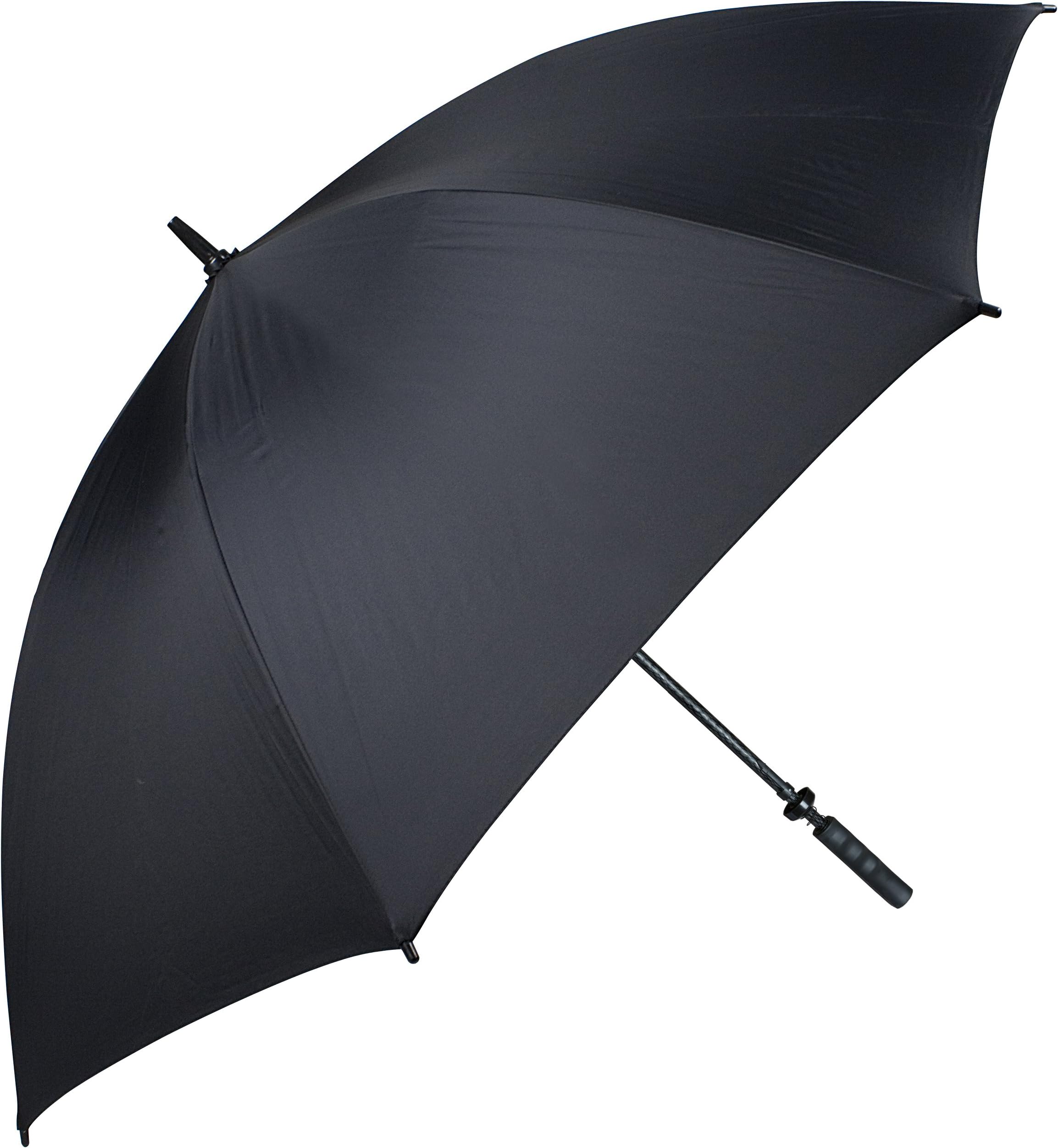Haas-Jordan Pro-Line Golf Umbrella | 62” Large Windproof Canopy | Full Flexible Fiberglass Construction, Lightweight & Waterproof | Oversized Umbrellas