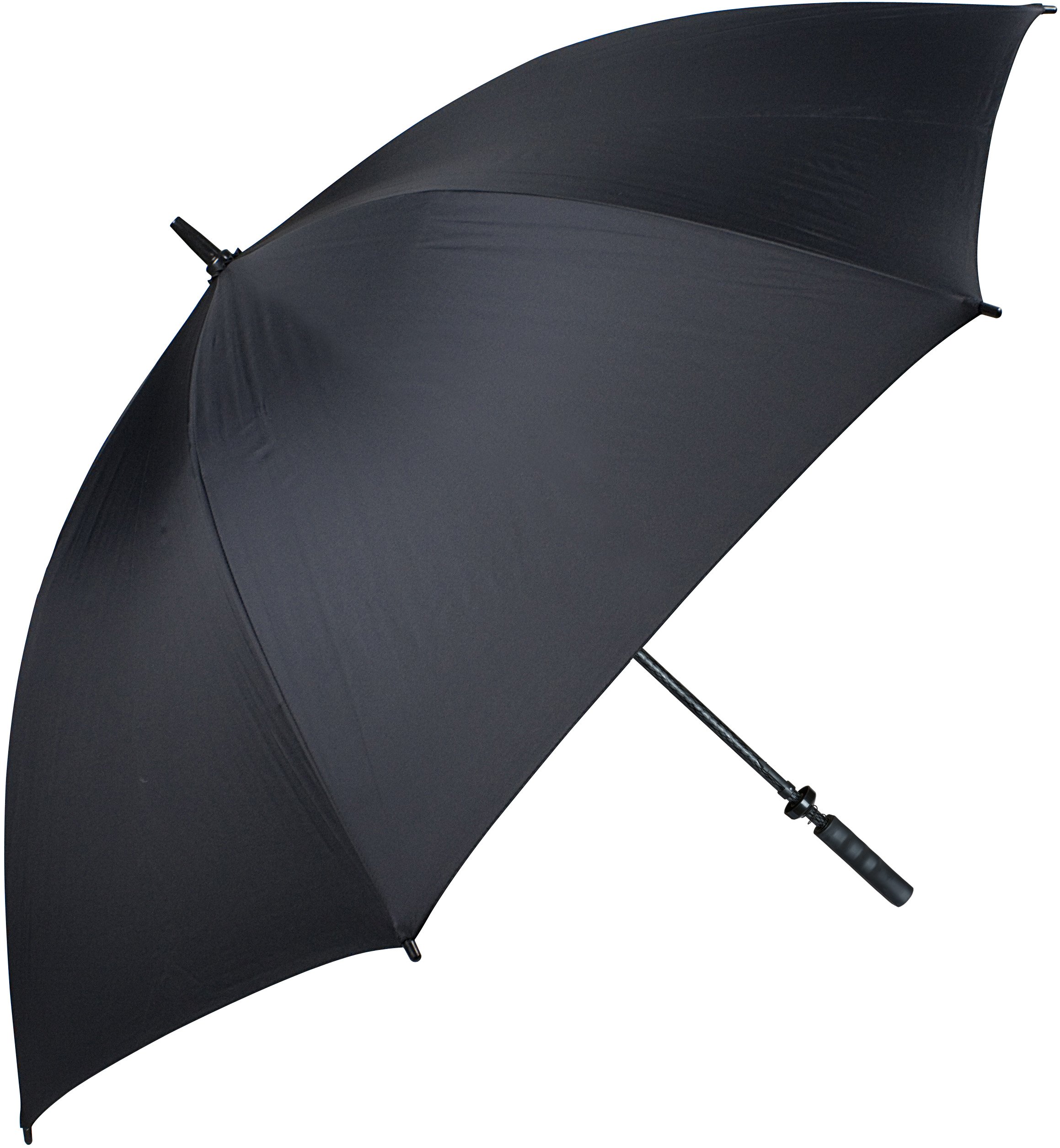 Haas-Jordan Pro-Line Golf Umbrella | 62” Large Windproof Canopy | Full Flexible Fiberglass Construction, Lightweight & Waterproof | Oversized Umbrellas