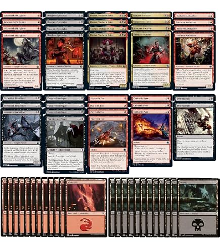 best black vampire cards mtg Amazon.com: Mono Black Vampire Deck - Modern Legal - Custom Built - Magic  The Gathering - MTG