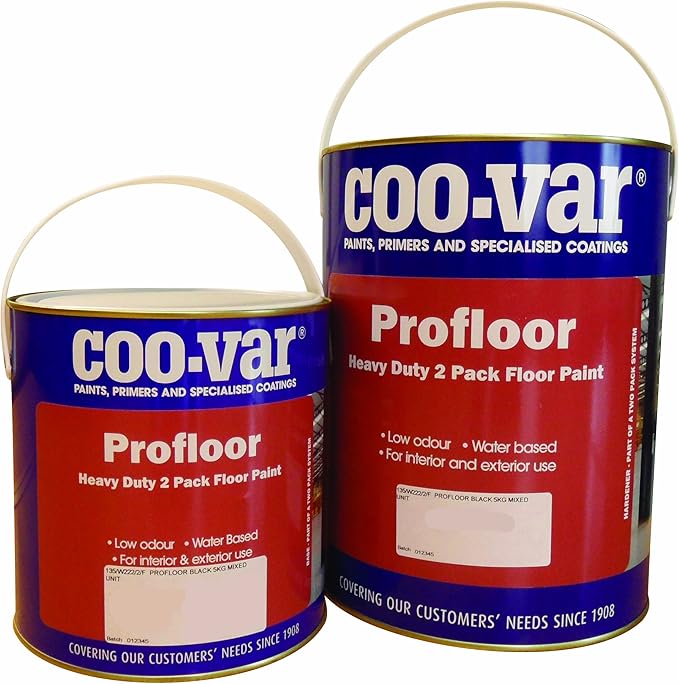 Pro Floor Paint 2 Pack Tile Red Amazon.co.uk DIY & Tools