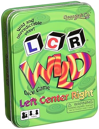 LCR (R) Wild Dice Game