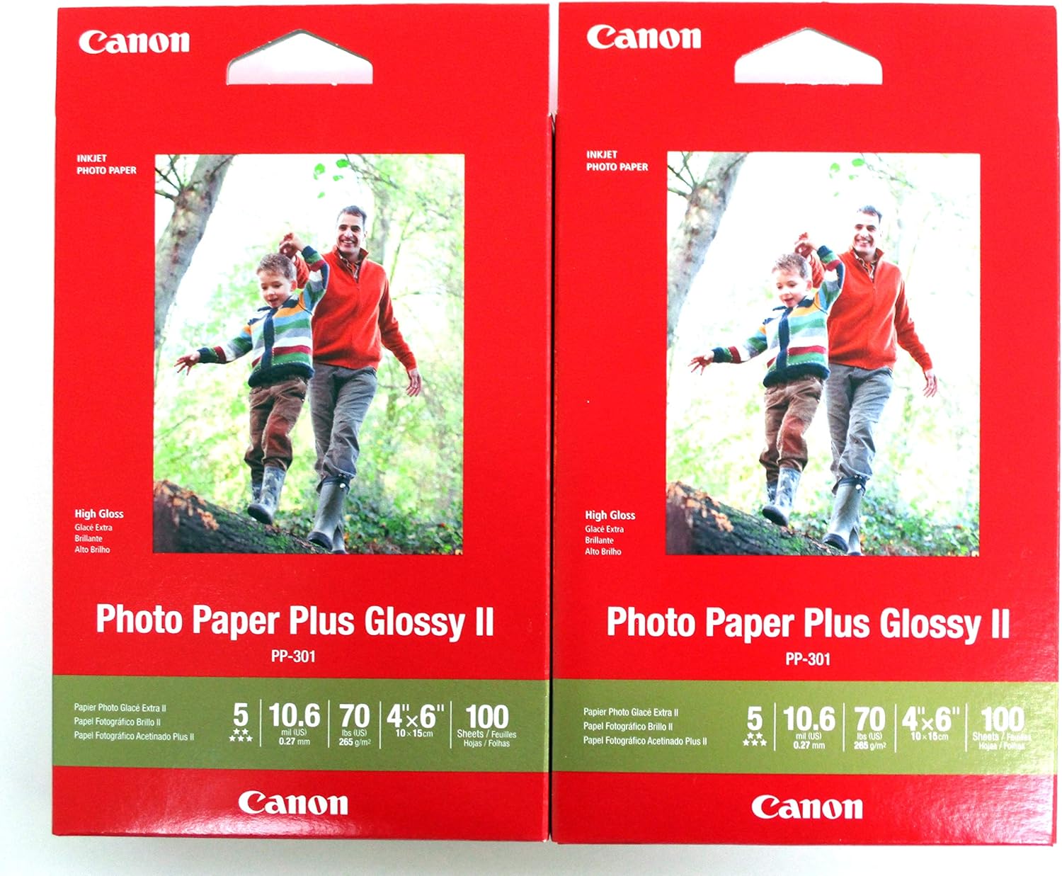 canon photo paper glossy 4x6 100 sheets