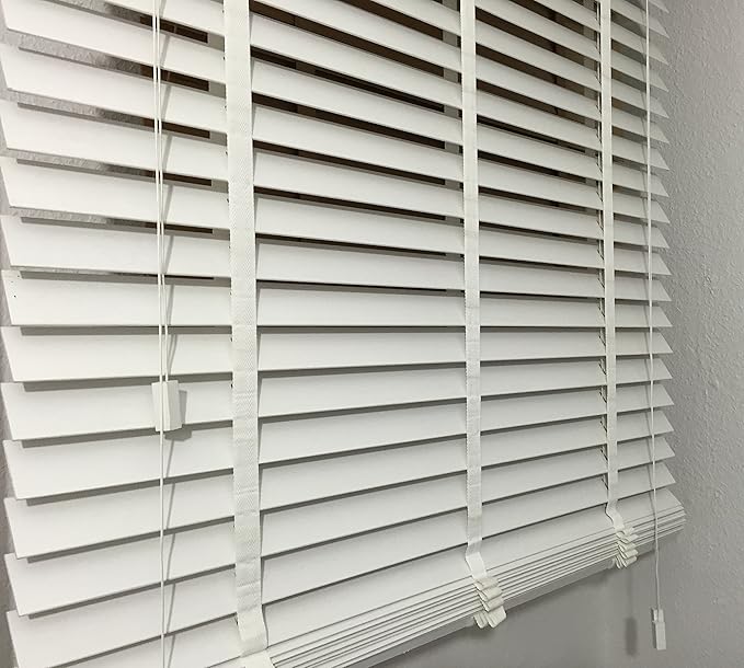 GENUINE WOOD Blind Length 250 cm Wide 160 cm with 50 mm wide