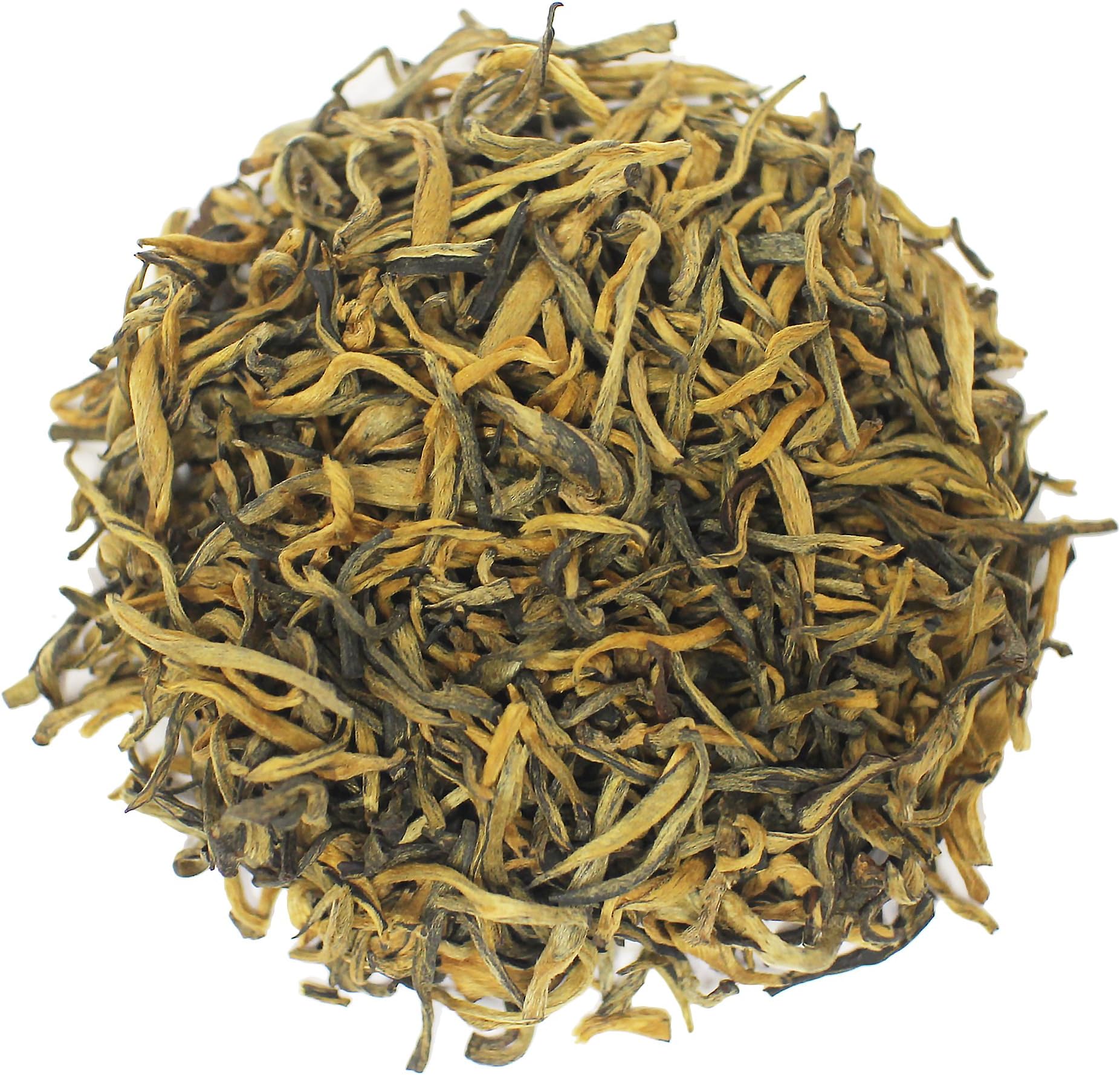 The Tea FarmYunan Gold Black Tea - Yunnan, Chinese Loose Leaf Black Tea (2 Ounce Bag)