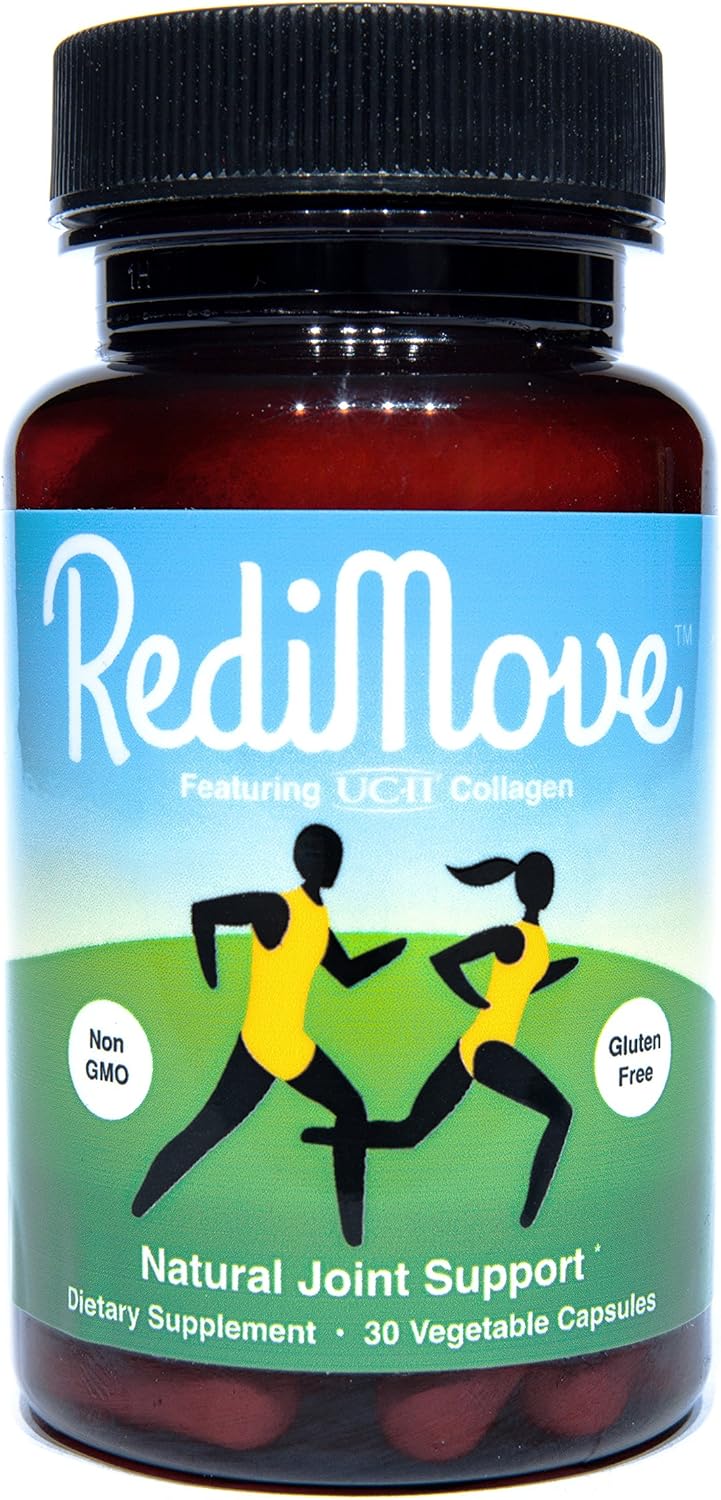 RediMove - Clinically-Proven Joint Pain Relief Supplement - Non-GMO, Gluten-Free: Health & Personal Care