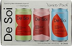 De Soi, Non-Alc Aperitif Variety 6Pk, 8 Fl Oz