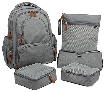 large changing bag for two