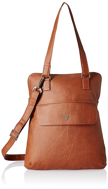 Baggit Womens Shoulder Bag (Tan)