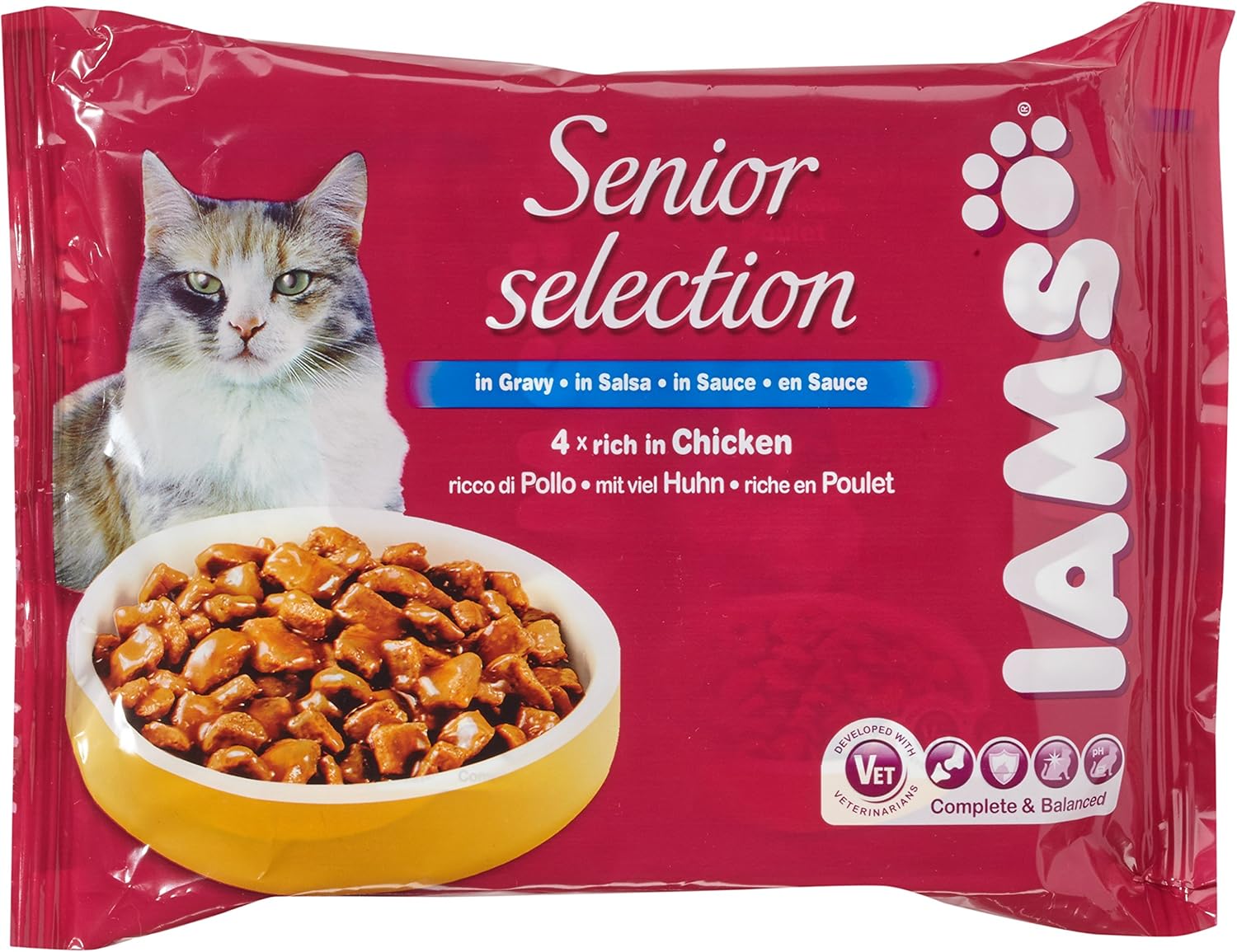 iams senior wet cat food