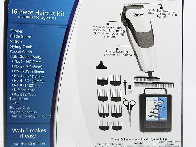 wahl 16 piece