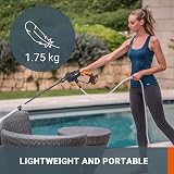WORX Hydroshot WG620E Portable Power Washer 20V 24 bar 5-in-1 Nozzle Battery view 5
