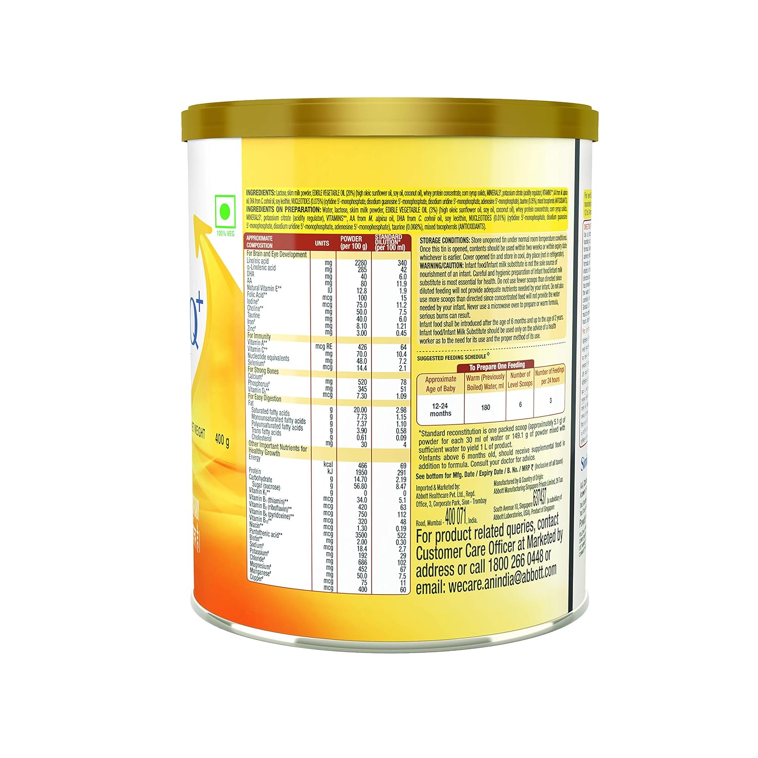 similac iq plus stage 3 price