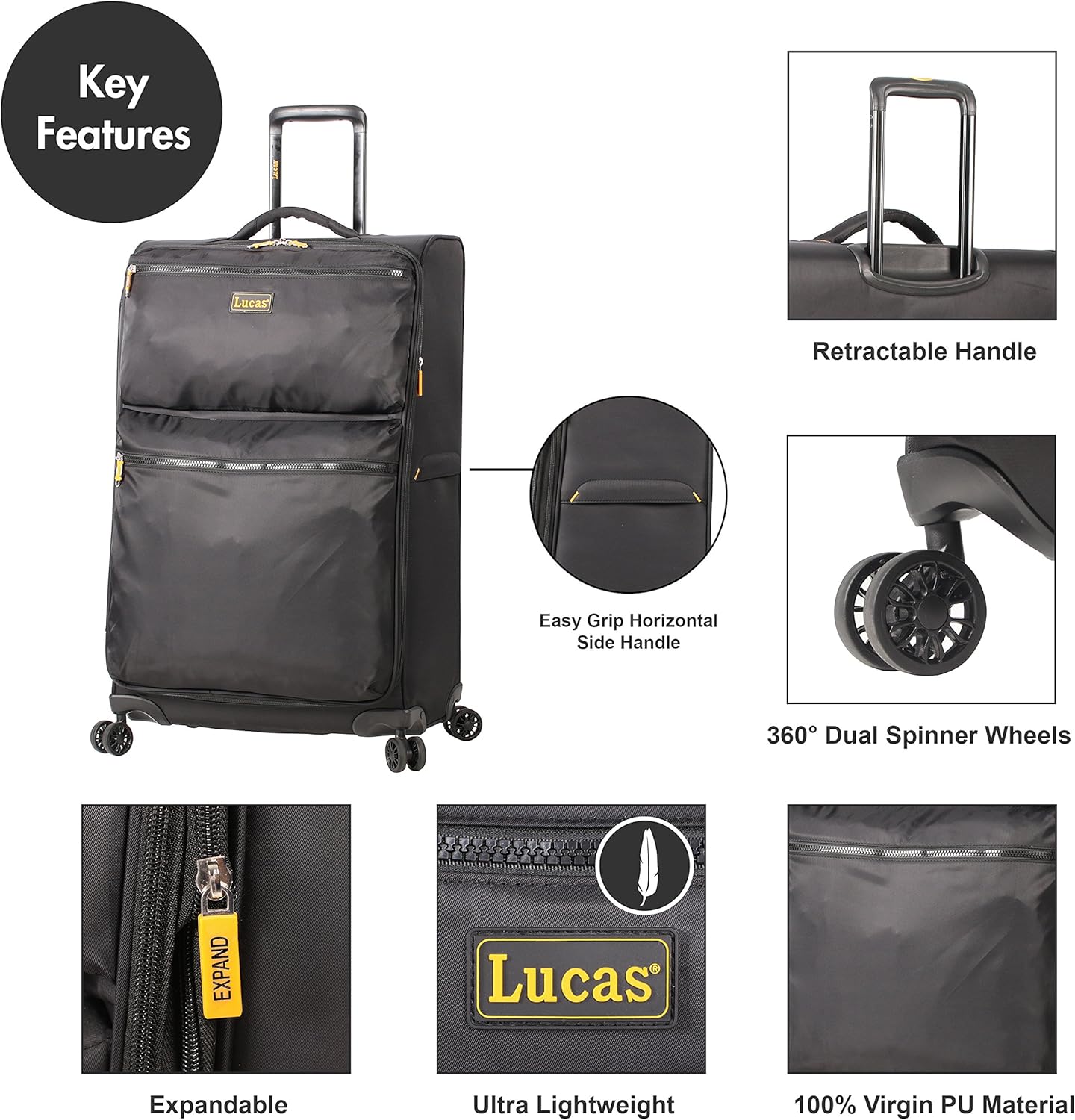 lucas luggage website