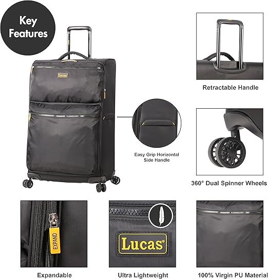 lucas luggage set