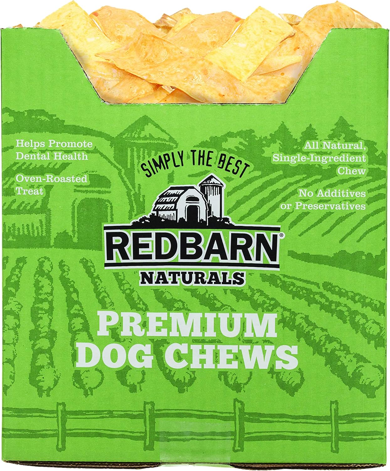 Amazon Com Redbarn Bully Slices Vanilla Bulk Pet Supplies
