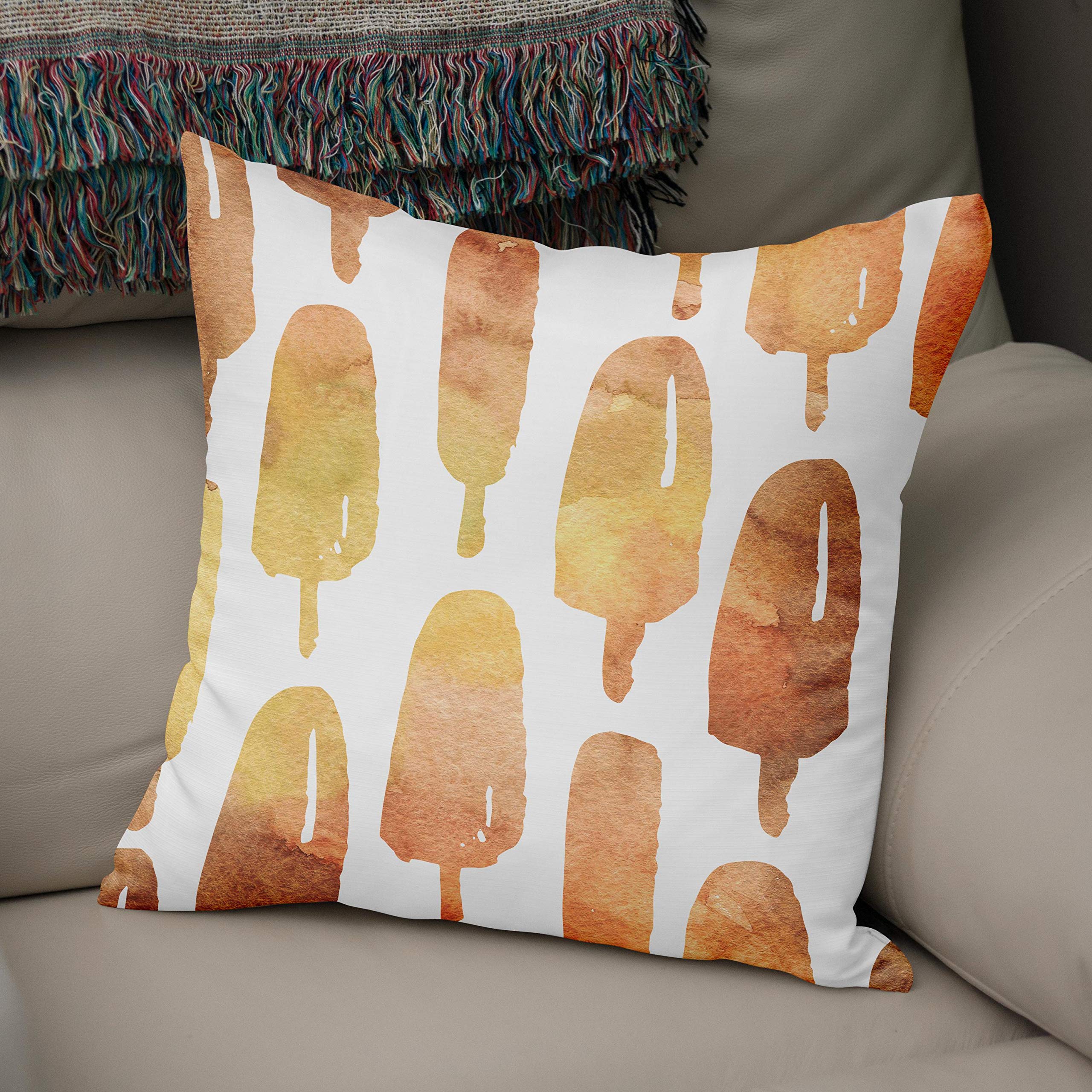 Bonamaison, Decorative Cushion Cover - 50% Cotton 50% Polyester - 43x43cm - Designed and Manufactured in Turkey