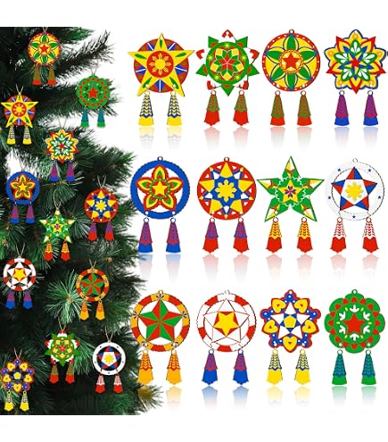 Amazon.com: Philippines Colors Traditional Christmas Parol with
