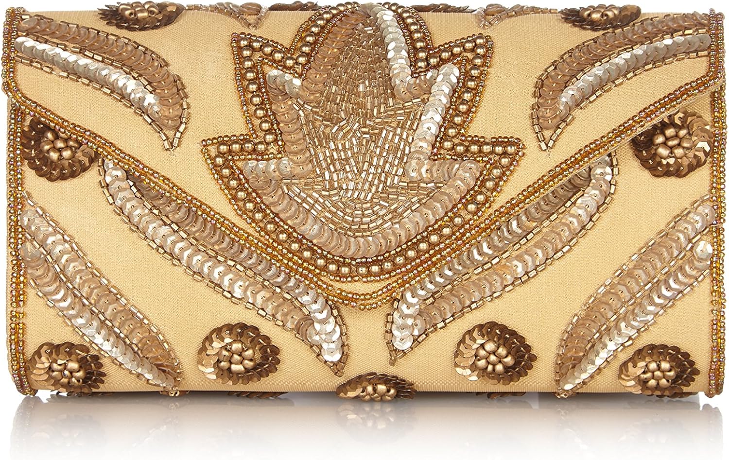 Embellished clutch Clearance