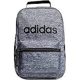 adidas Unisex Santiago Lunch Bag Cooler for Women and Men, Insulated Food Container Box with Mesh Pocket