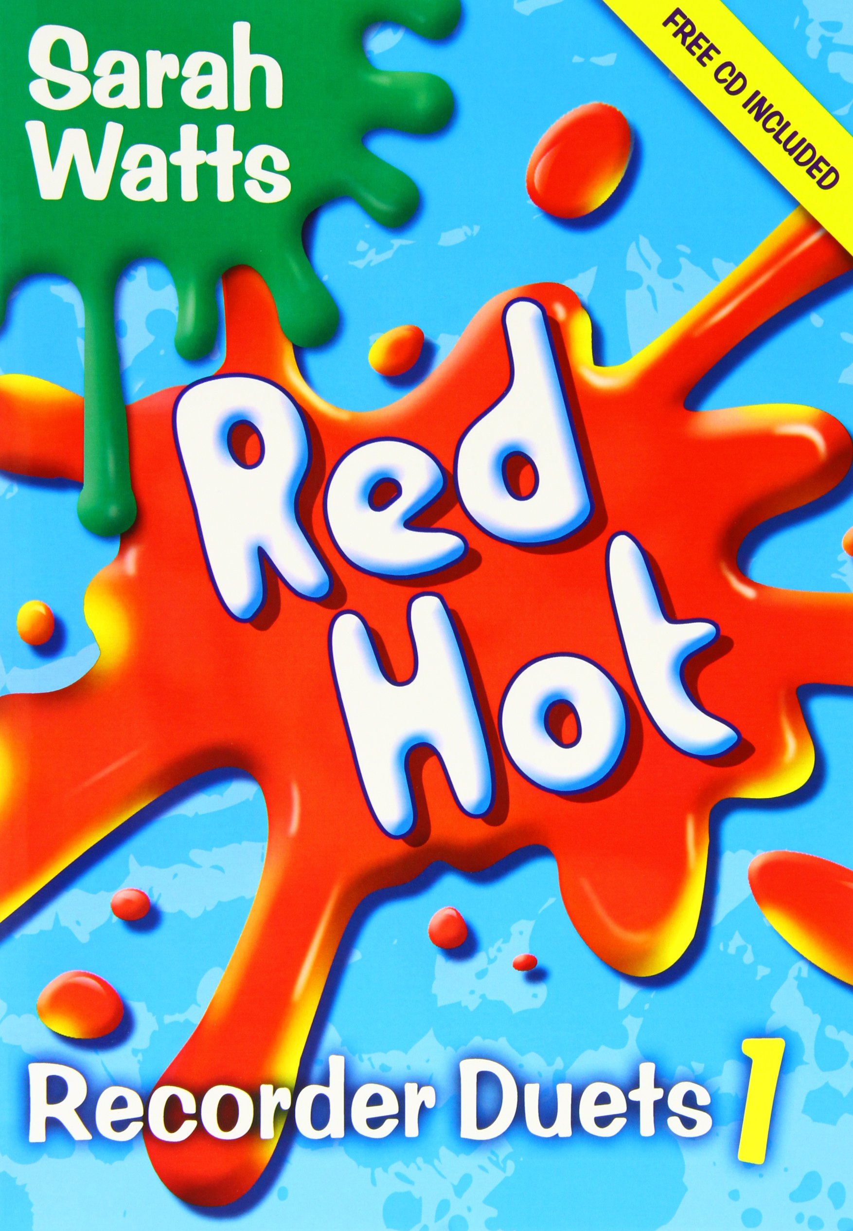 Red Hot Recorder Duets - Book 1: An Excellent Introduction to Ensemble Playing