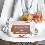 Pamper Belle Hug Gift Set for Her - Bath Spa Relax Care Package with Teddy view 6