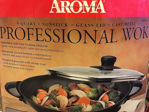 Amazon Com Aroma Electric Wok Kitchen Dining