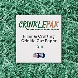 CrinklePak 10 LB USA Made crinkle paper filler