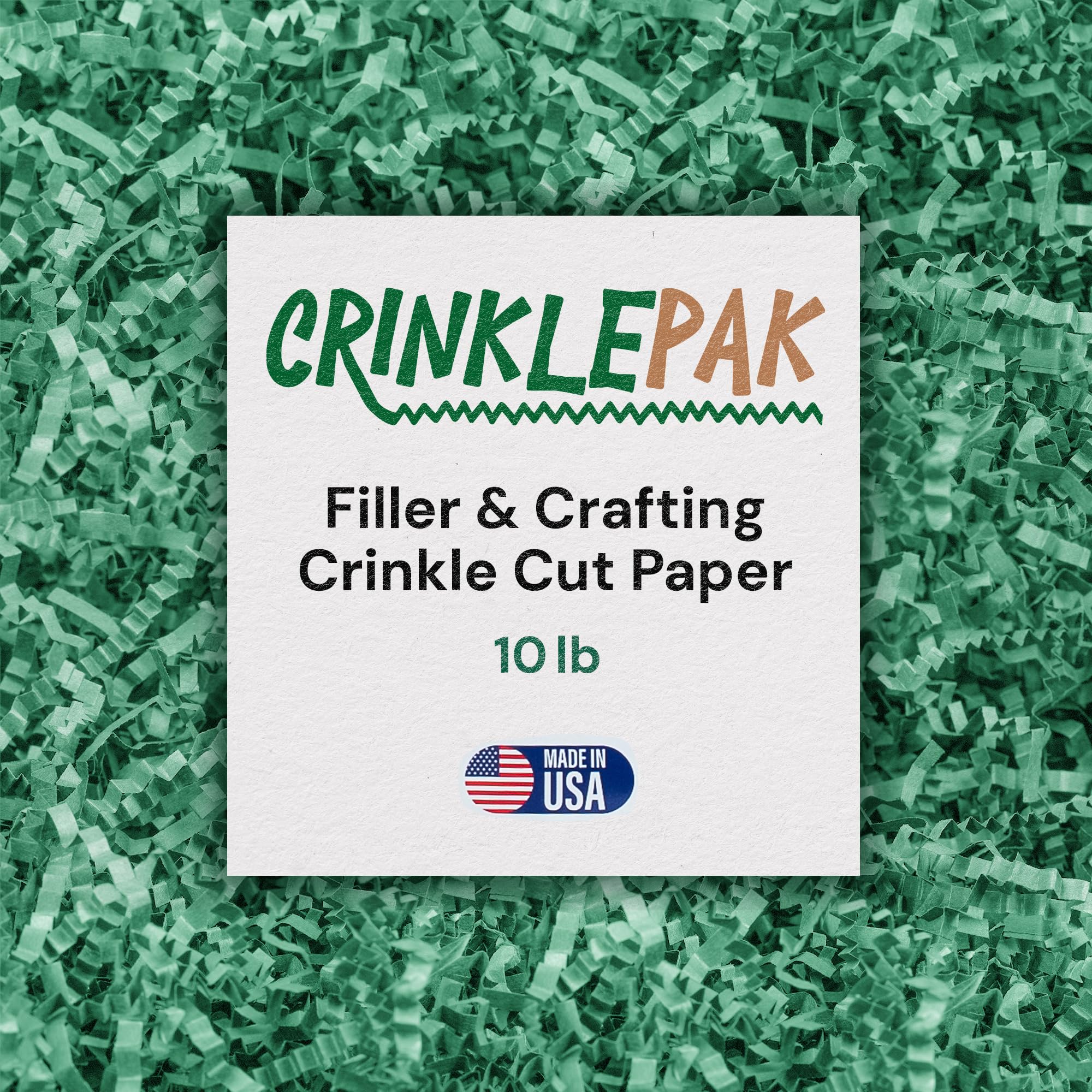 CrinklePak 10 LB USA Made crinkle paper filler