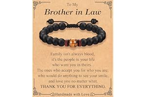 ACOGVN Gifts for Husband Brother Boyfriend Uncle Son Nephew Grandson Fiance Stepdad New Dad First Time Dad To Be Bracelet Gifts, Graduation Fathers Day Birthday Christmas Anniversary Valentines Day Gifts for Him Teen Boy Men