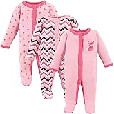 Luvable Friends Unisex Baby Cotton Preemie Sleep and Play, Airplane, Preemie