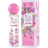 Pink Sugar Lollipink Eau De Toilette Perfume for Women, Fruity Floral Scent, Sweet Notes of Apple, Rose, and Vanilla, Feminine, Sophisticated, Long Lasting
