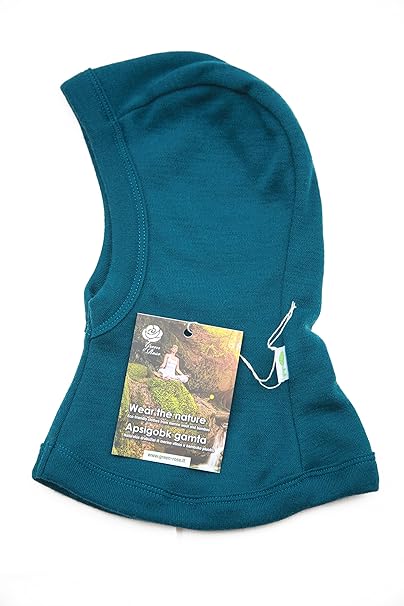 GREEN ROSE Merino Wolle Schlupfmütze Baby Junge Winter