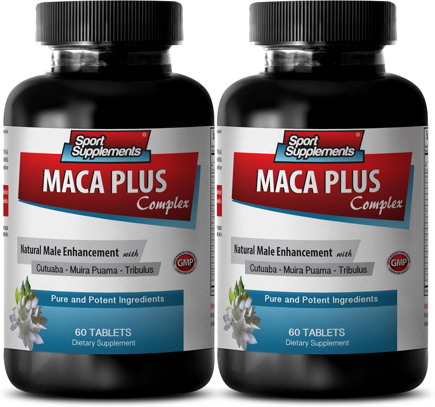 Catuaba and Muira puama - Maca Plus Complex - Promotes Healthy (2 Bottles - 120 Tablets): Health & Personal Care