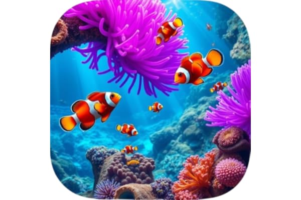 Aquarium Underwater Marine Life Screensaver