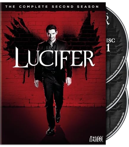 Amazon.com: Lucifer: The Complete Third Season : Toys & Games