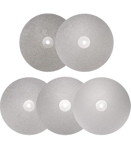 2 11710 Orange Disc 7" RBG712 Abrasive Grinding RBG Grinder 712 RBG780