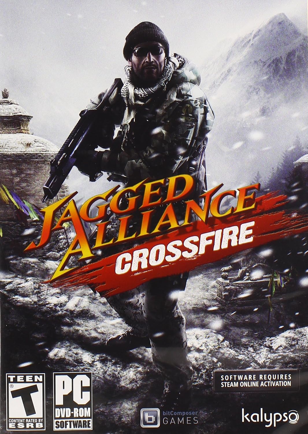 Amazon.com: Jagged Alliance: Crossfire - PC: Video Games