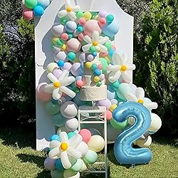 Vonokee 40 Inch Giant Number Balloons 0-9, Jumbo