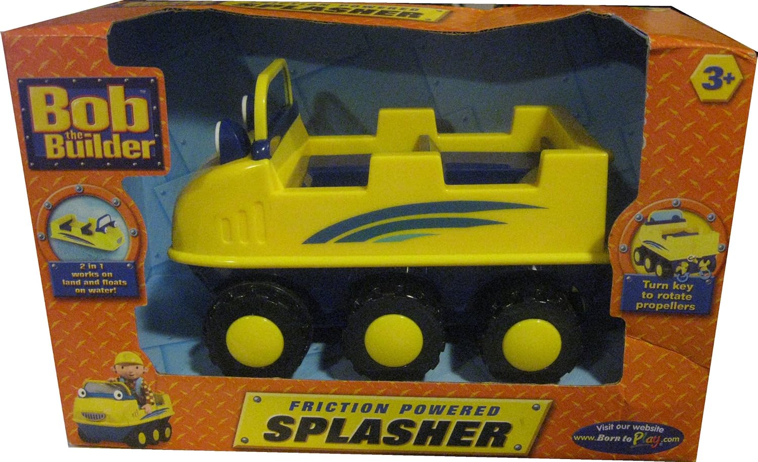 bob the builder friction powered toys