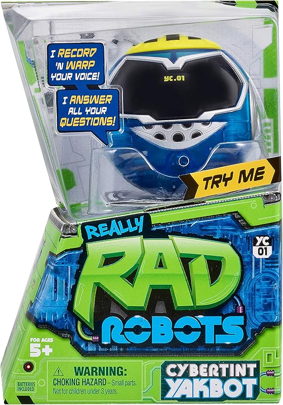 really rad robots yakbot review