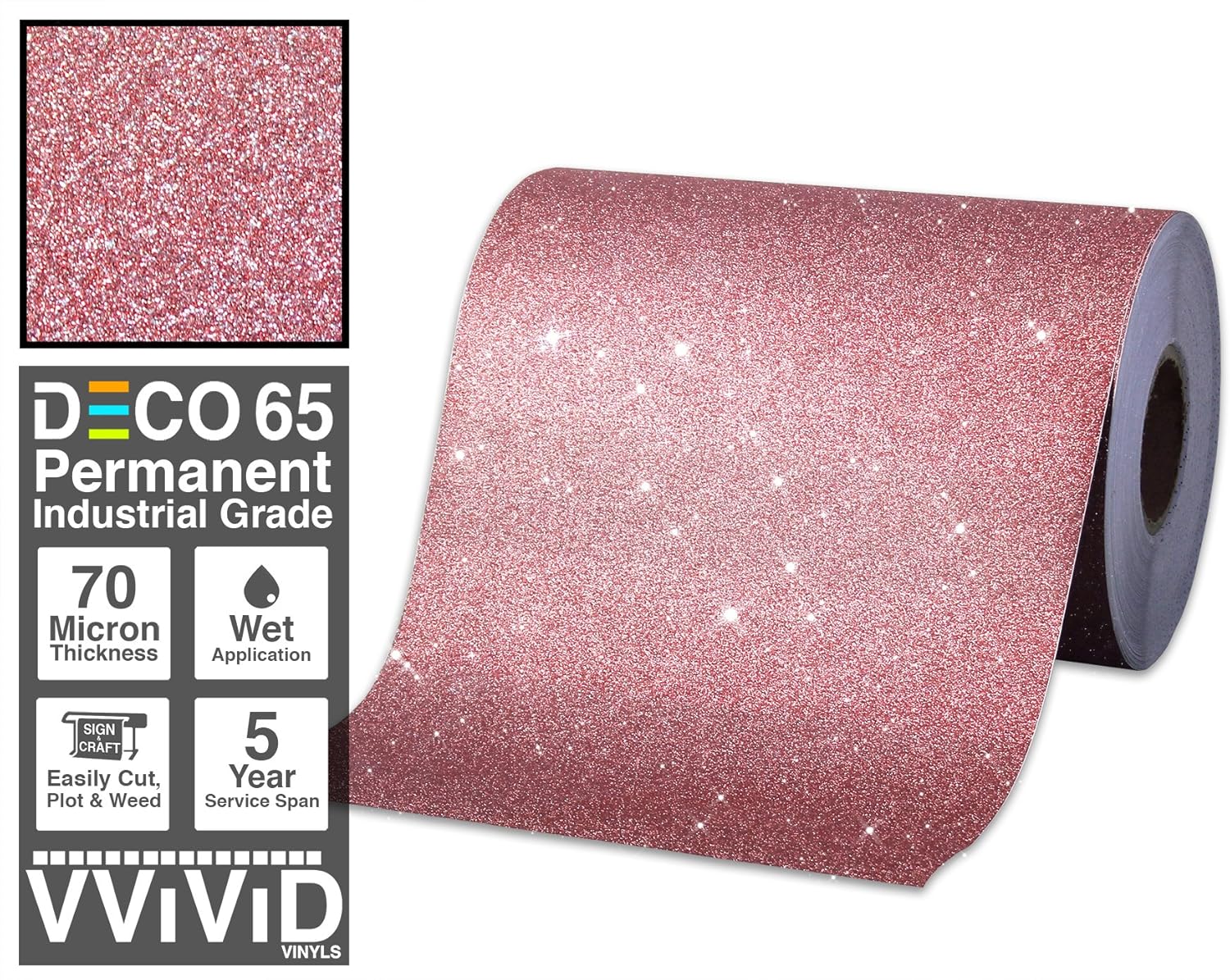 permanent glitter glue