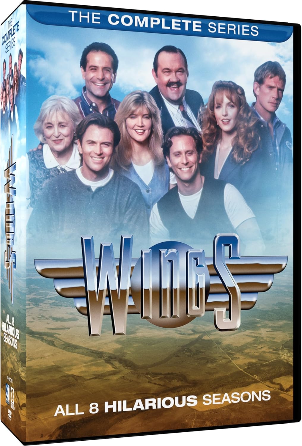 Wings The Complete Series DVD 1990 Region 1 US Import NTSC Amazon.co