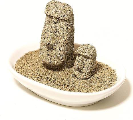 Amazon 南三陸モアイファミリー 手のひらモアイ像 おもしろ雑貨 インテリア おしゃれ 総合運 オブジェ 開運グッズ プレゼント 置物 オブジェ オンライン通販