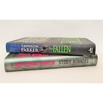 Storm Runners: A Novel: Parker, T. Jefferson: 9780060854232 ...