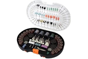 Wen 230327A 327-Piece Rotary Tool Accessory Kit with Carrying Case