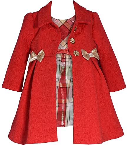 Bonnie Jean Holiday Christmas Dress