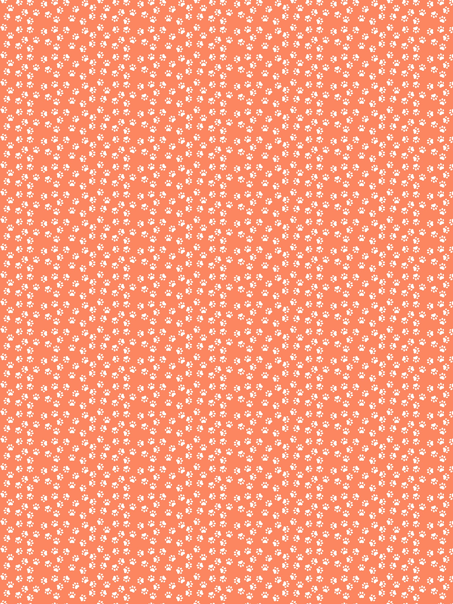 Décopatch FDA886C - A pocket of 20 paper sheets - Printed patterns, traces of paste on a fluorescent red background - 30x40 cm