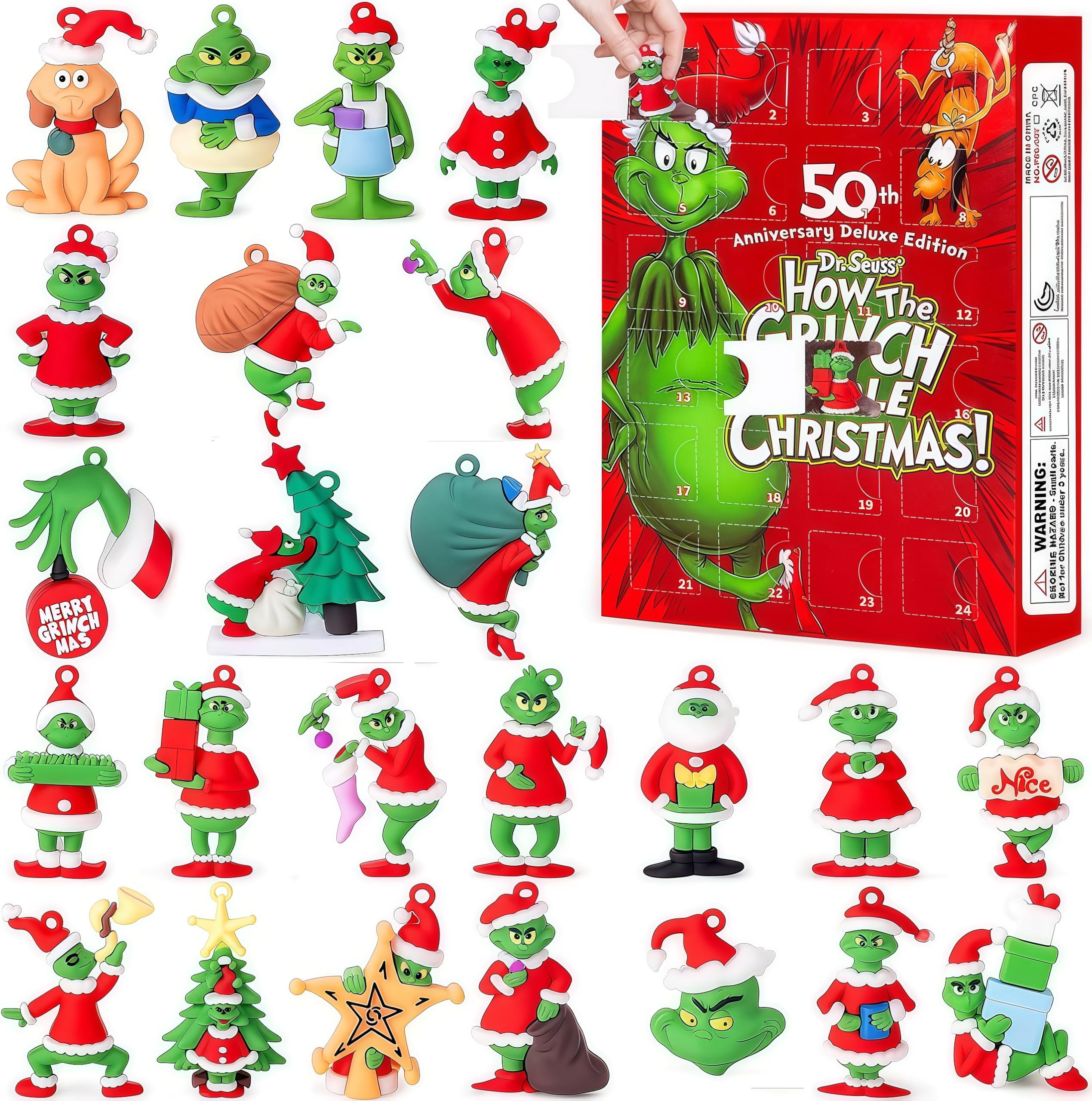 Christmas Advent Calendar 2025, Countdown calendar