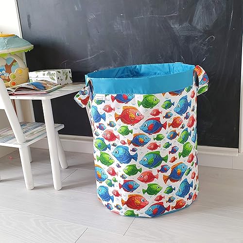 personalized baby laundry hamper